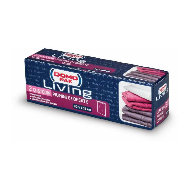 foto del prodotto custodia piumini e coperte domo pak