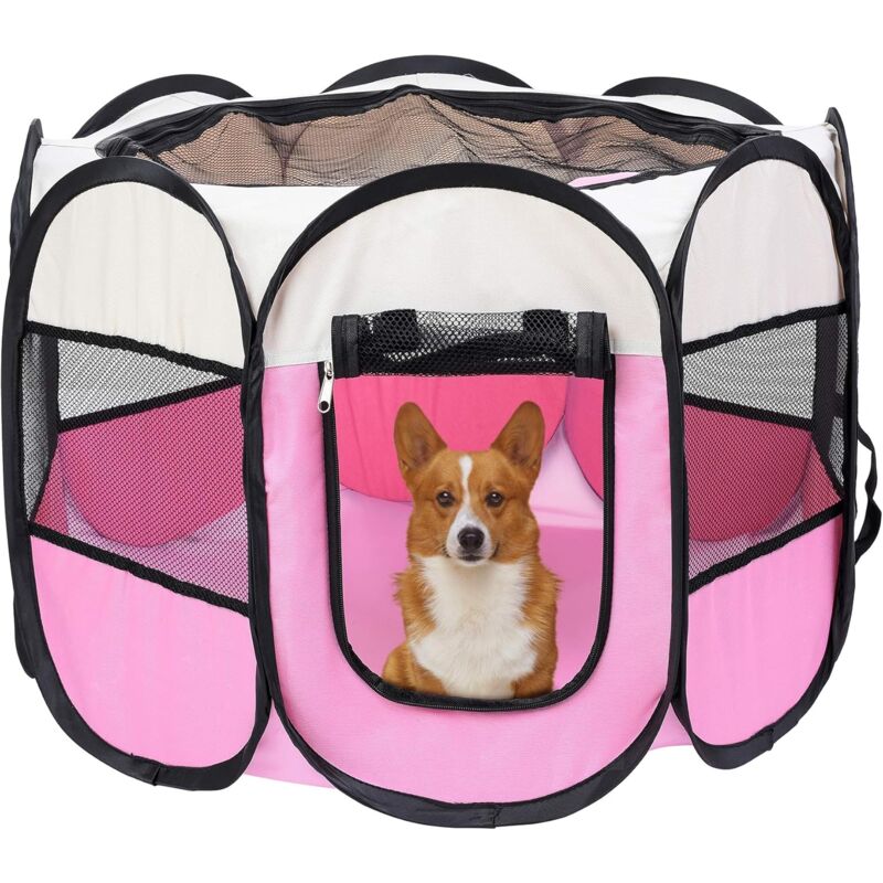 foto del prodotto custodia portatile per cani e gatti custodia pieghevole per cani custodia da viaggio pieghevole maschera solare impermeabile per cane gatto coniglio