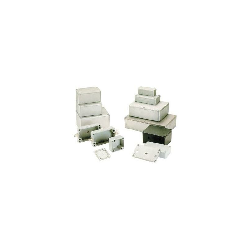 foto del prodotto custodia pressofusa sigillata alluminio 148 x 108 x 75 mm