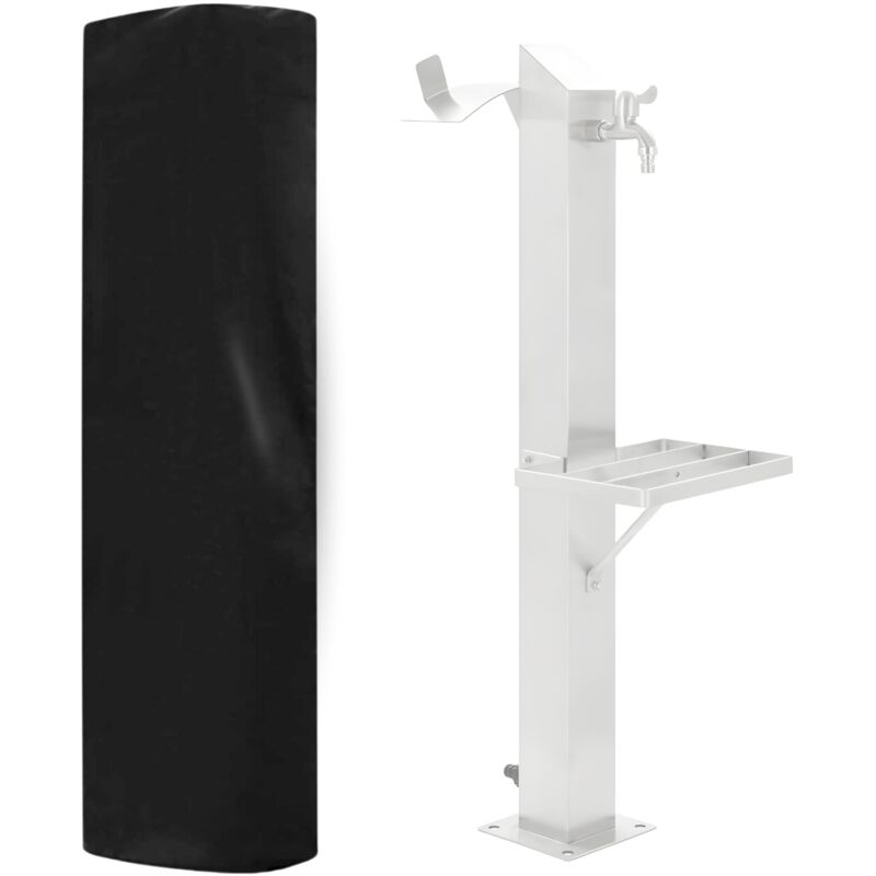 foto del prodotto custodia protettiva doccia esterna impermeabile antivento rivestimento anti uv modello magnolia confezione 1
