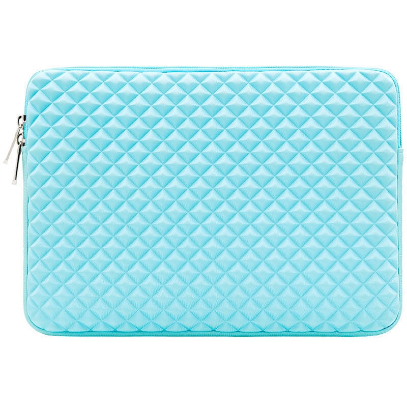 foto del prodotto custodia protettiva per laptop da 14 pollici in schiuma diamantata, custodia imbottita antiurto per laptop, compatibile con notebook chromebook da