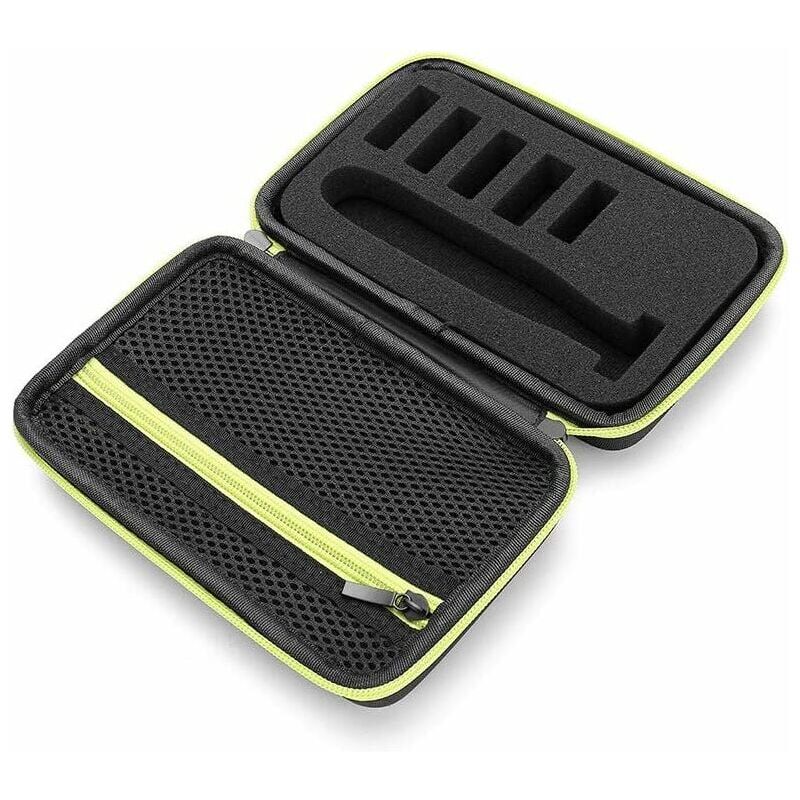 foto del prodotto custodia rigida per norelco oneblade qp2520 90 70 custodia da viaggio custodia protettiva borsa portaoggetti one blade norelco