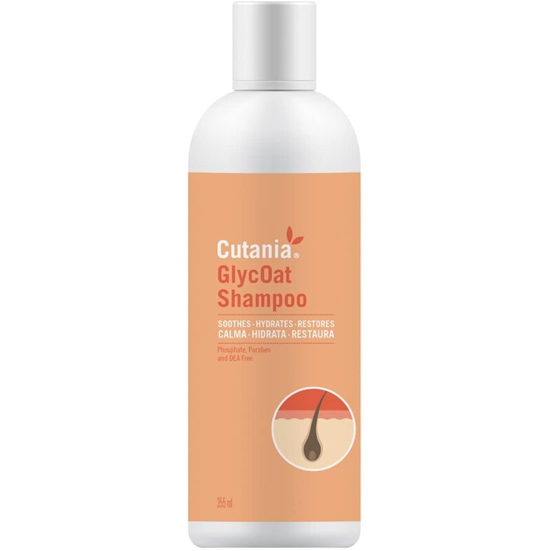 foto del prodotto cutania glycoat shampoo 355 ml