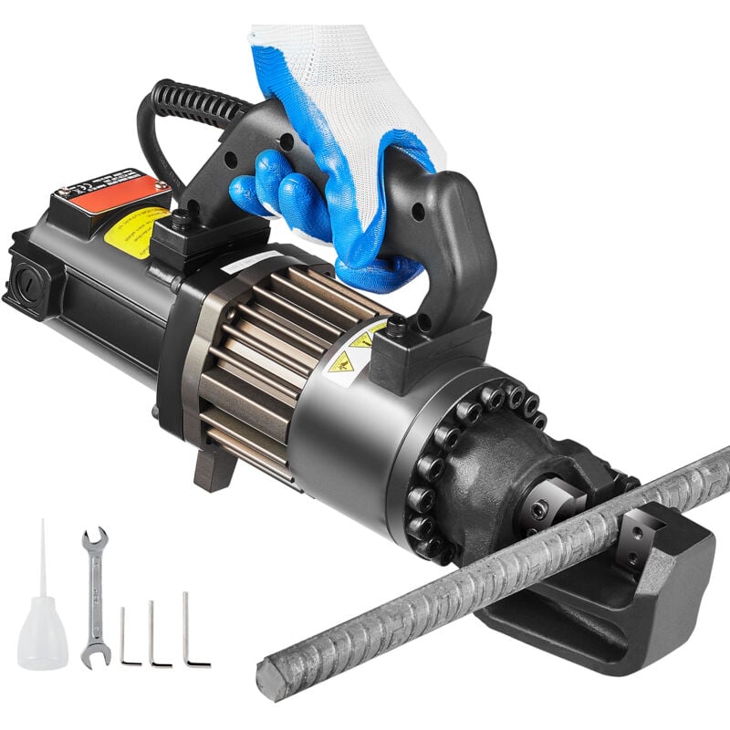 foto del prodotto cutter elettrico idraulico per barre d armatura, taglierina portatile per barre d armatura da 1000 w, taglio fino a 3 4 pollici di barre d armatura