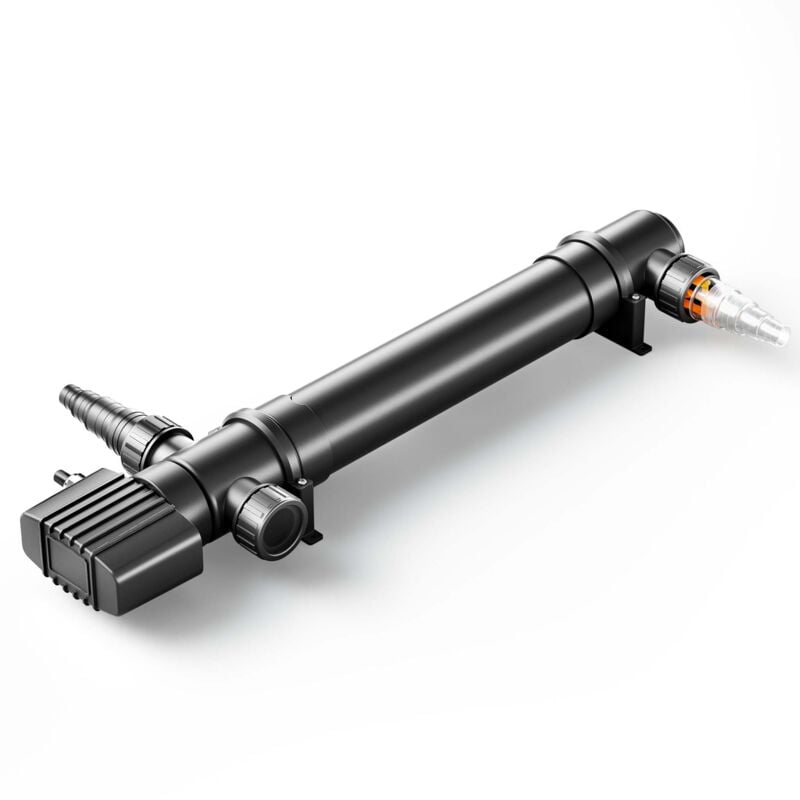 foto del prodotto cuv 155 chiarificatore uvc per laghetti sterilizzatore 55w sunsun
