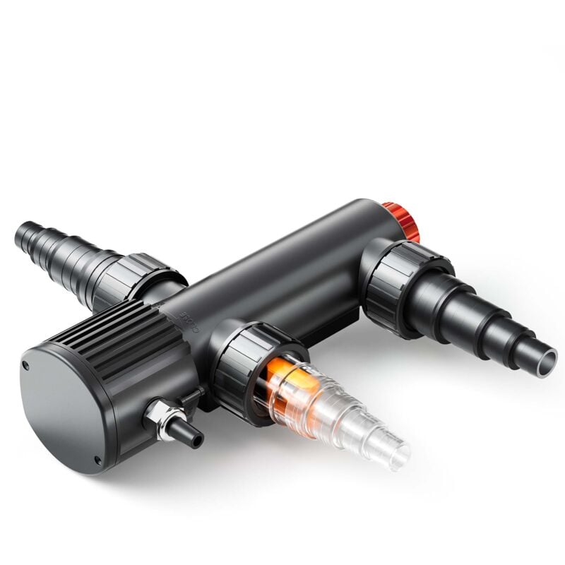 foto del prodotto cuv 209 chiarificatore acqua per laghetti filtro luminoso 9w sunsun