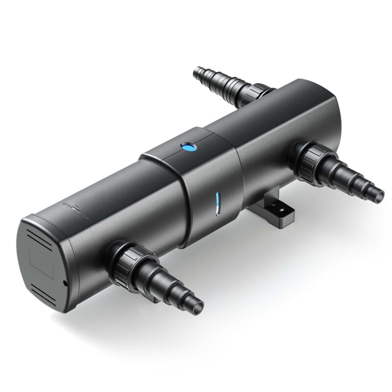 foto del prodotto cuv 224 chiarificatore acqua per laghetti filtro luminoso 24w sunsun
