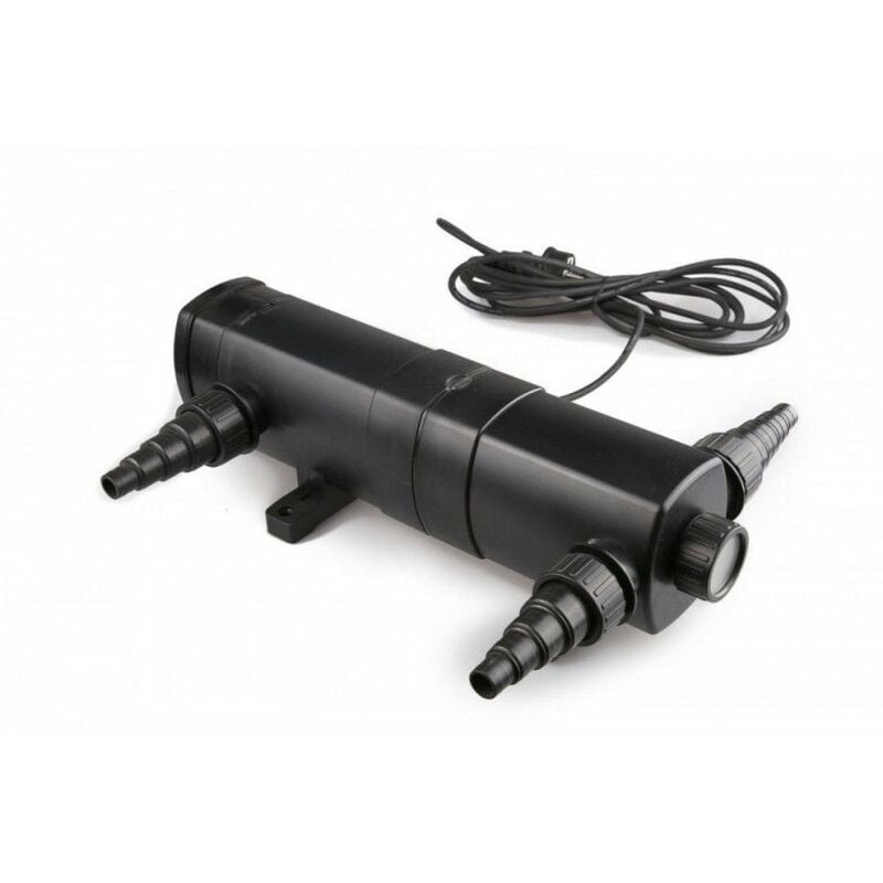 foto del prodotto cuv-236 sterilizzatore - chiarificatore per laghetto/bacino uvc 36w 6000l/h - bc-elec