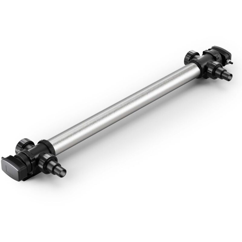 foto del prodotto cuv 7110 chiarificatore in acciaio inox per laghetti 110w sterilizzatore uv sunsun