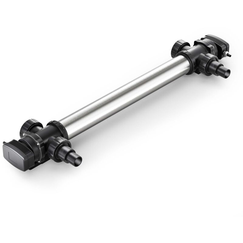 foto del prodotto cuv 772 chiarificatore uv per laghetto, acciaio inox, sterilizzatore con lampada 72w sunsun