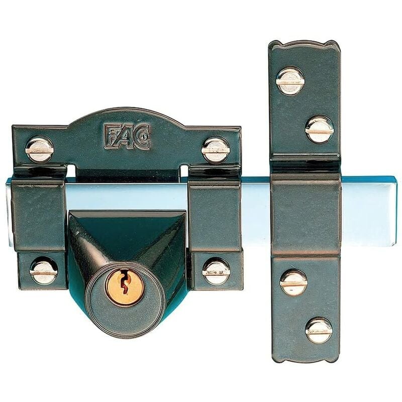 foto del prodotto cvl fac 91-c/80 - chiavistello, finitura verniciata, cranberry