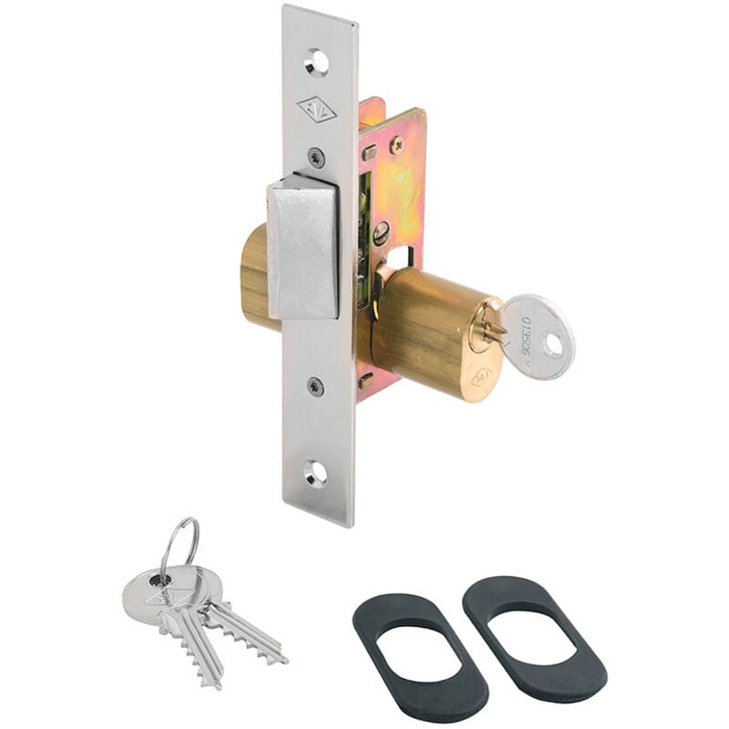 foto del prodotto cvl un utensile forgiato 03160550 serratura e catenaccio per porte