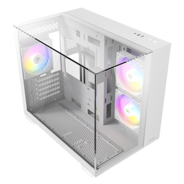 foto del prodotto cx600m trio argb white cabinet