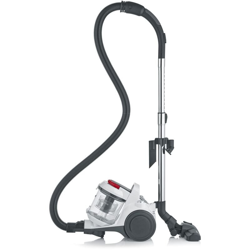 foto del prodotto cy 7106 aspirapolvere multiciclone senza sacchetto, aspirapolvere senza sacco per pavimenti, parquet e moquette, aspirapolvere potente con filtro
