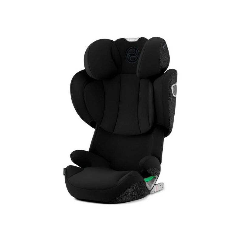 foto del prodotto cybex platinum seggiolino auto solution t i fix isize r129 da 4 a 12 anni sepia black comfort