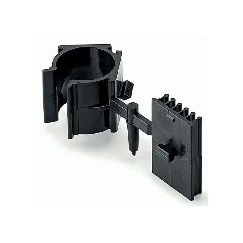 foto del prodotto cyclingcolors 1x gancio per zoccolo cucina gambe piedini 28mm clip mobile molle plastica zoccolino montaggio