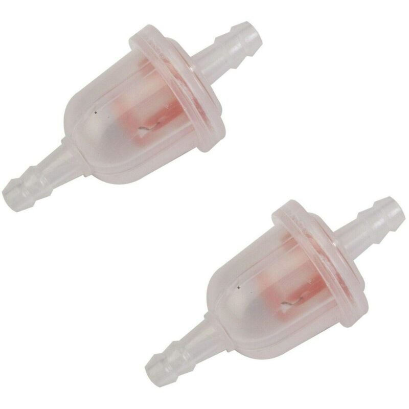 foto del prodotto cyclingcolors 2x filtro a benzina per tubo 5mm 6mm carburante moto tagliaerba tosaerba decespugliatore