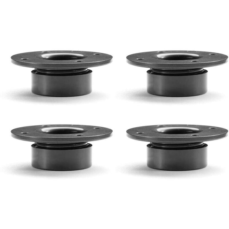 foto del prodotto cyclingcolors 4x piedini regolabili per mobili 15mm 3mm piedi gambe vite tubo tondo arredamento divano poltrona tavolo sedia