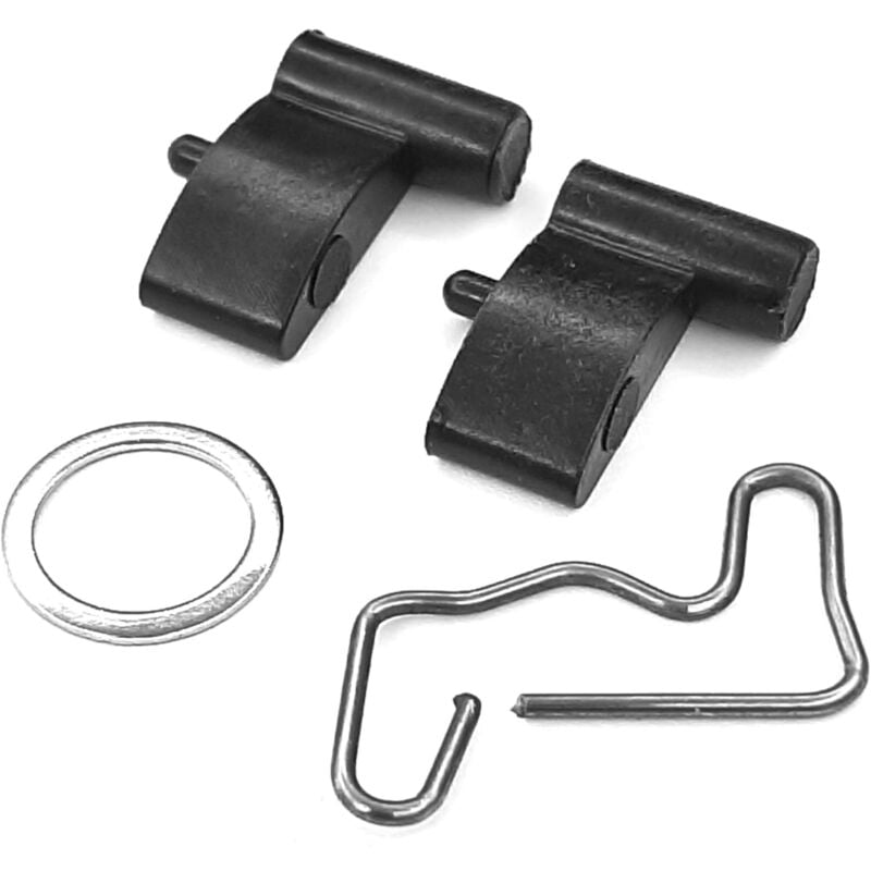 foto del prodotto cyclingcolors cricchetto di avviamento motosega compatibile con stihl 029 034 036 039 044 046 series ms ricambio per sega