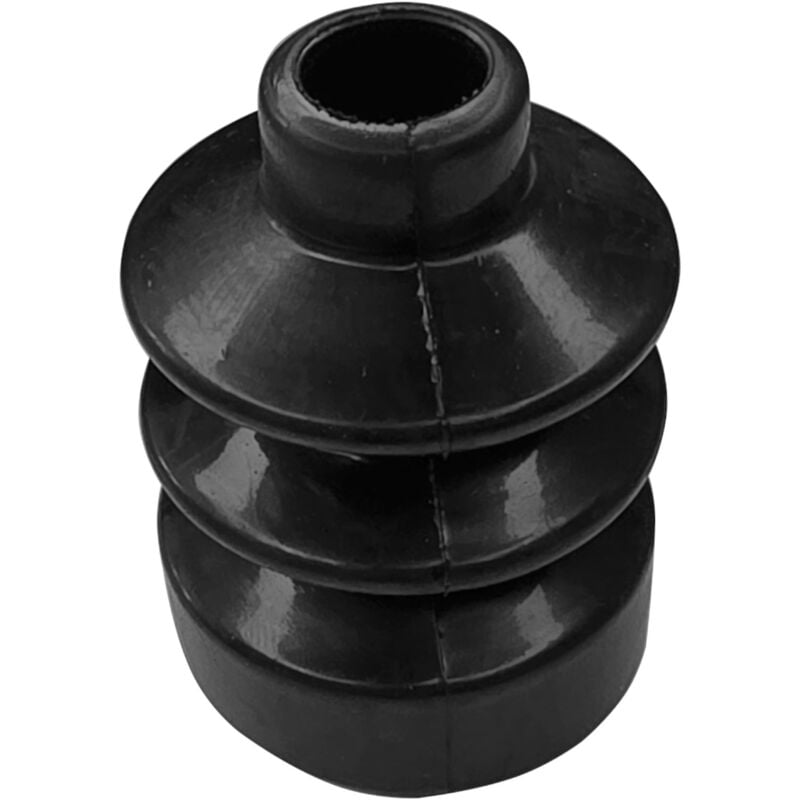 foto del prodotto cyclingcolors gomma gommino leva del cambio soffietto cuffia auto trattore nero, 13x37x58mm