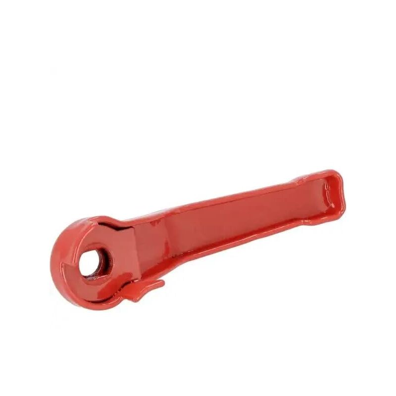 foto del prodotto cyclingcolors maniglia valvola rubinetto leva sfera rosso acciaio 3 4 