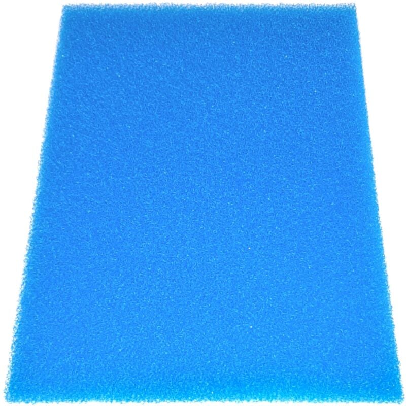 foto del prodotto cyclingcolors spugna filtrante 300x210mm schiuma ricambio filtro per pompa acquario accessori filtraggio, spessore 10 mm porosit fine 30 ppi 
