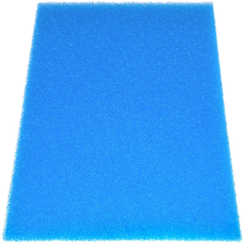foto del prodotto cyclingcolors spugna filtrante 300x210mm schiuma ricambio filtro per pompa acquario accessori filtraggio, spessore 10 mm porosit media 20 ppi 