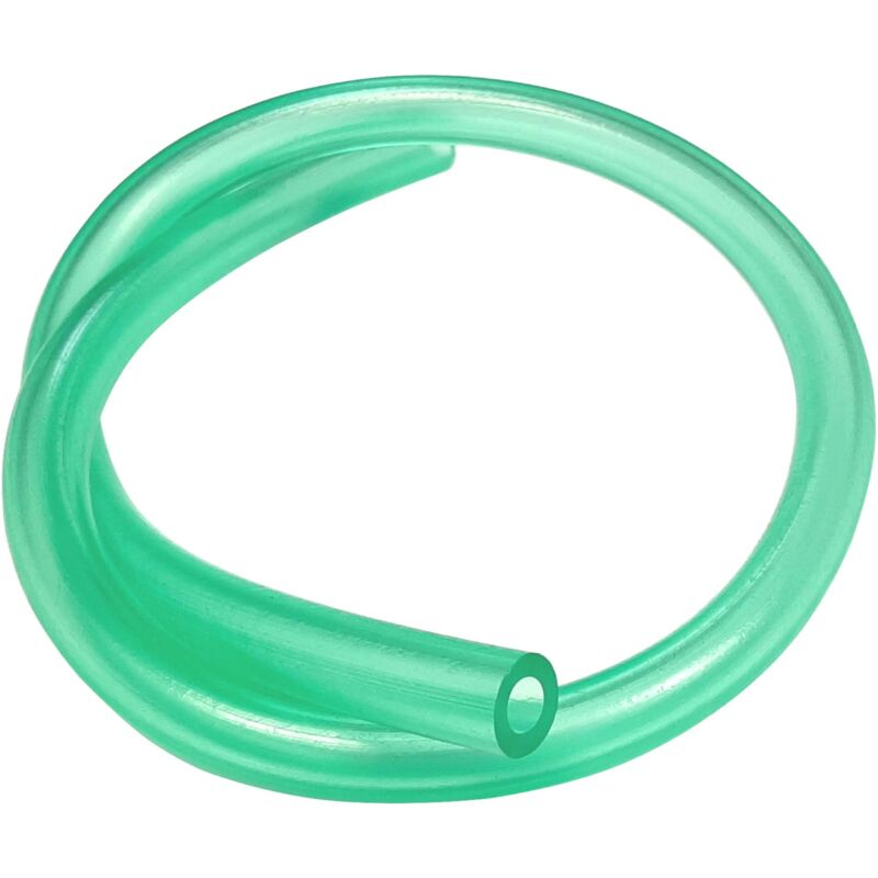 foto del prodotto cyclingcolors tubo benzina trasparente verde flessibile carburante auto moto ciclomotore tagliaerba tosaerba decespugliatore motosega, diametro 4mm