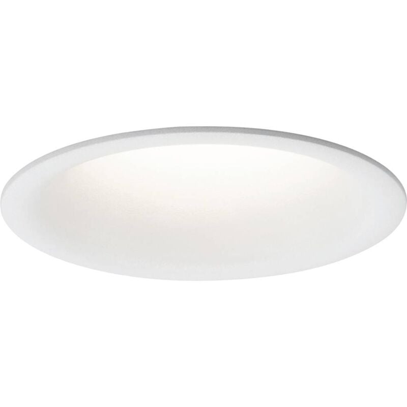 foto del prodotto cymbal lampada da incasso led monocolore 10 w ip20 bianco opaco paulmann