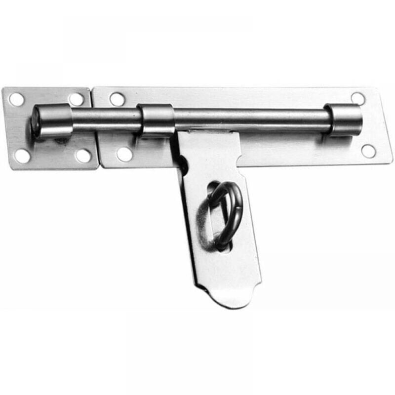 foto del prodotto cyslmuk 1 confezione di chiavistello per porta, chiavistello per porta in acciaio inossidabile per magazzino, garage, porta del fienile, porta del