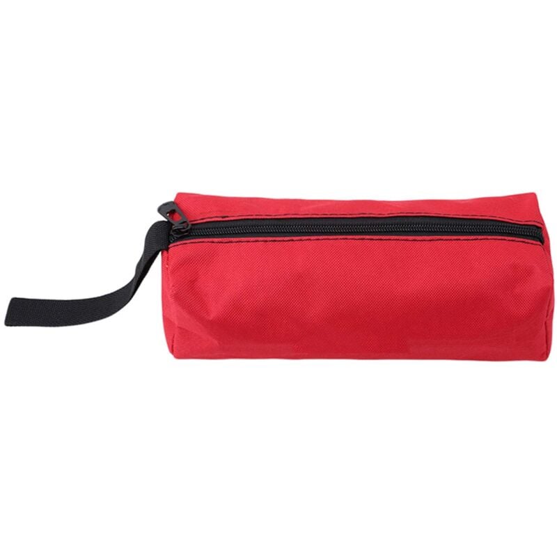 foto del prodotto cyslmuk 1 confezione di sacchetti multiuso in tessuto impermeabile con cerniera borsa portaoggetti per viti, chiodi, attrezzi pi piccoli set di