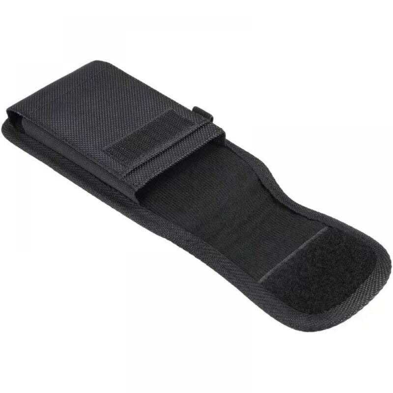 foto del prodotto cyslmuk 1 custodia verticale per cintura per cellulare smartphone, taglia l, tessuto, clip per cintura, chiusura adesiva