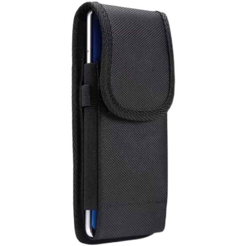 foto del prodotto cyslmuk 1 pezzo, custodia verticale a forma di banana per cellulari smartphone, taglia m 12 cm 4,7 pollici , tessuto, clip per cintura, chiusura