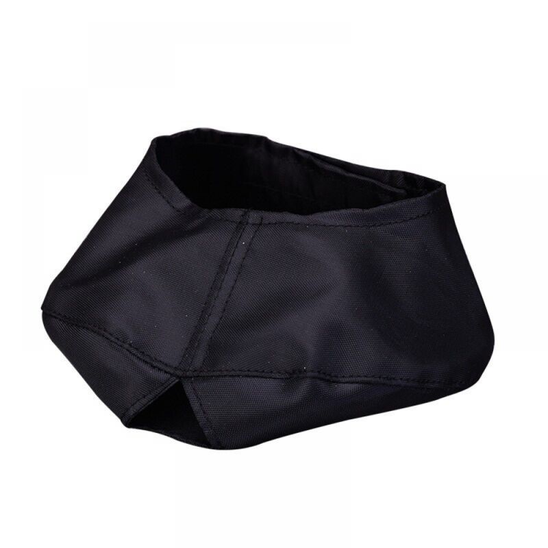 foto del prodotto cyslmuk 1 pezzo m, nero museruola per toelettatura gatti, museruola in nylon per gatti, strumento per la toelettatura degli animali domestici,