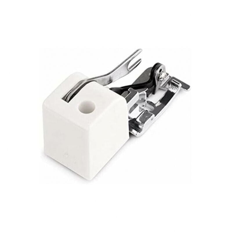 foto del prodotto cyslmuk 1 pezzo universale piedino premistoffa per macchina da cucire accessorio per piedini per la maggior parte delle macchine da cucire a gambo