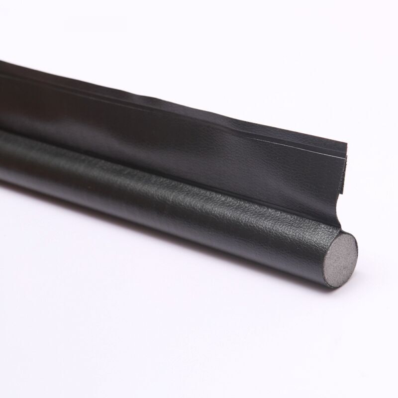 foto del prodotto cyslmuk 1 pz 96 cm nero guarnizione autoadesiva inferiore per porta con guarnizione per porta, protezione contro correnti d aria e rumore ymyny