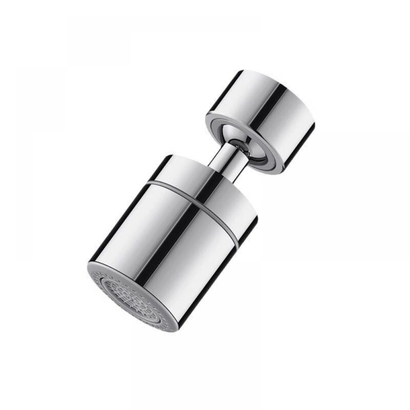 foto del prodotto cyslmuk - 1 pz beccuccio rubinetto cucina, aeratore rubinetto girevole a 360 gradi a doppia modalità, rubinetto getto antispruzzo per lavello cucina, bagno