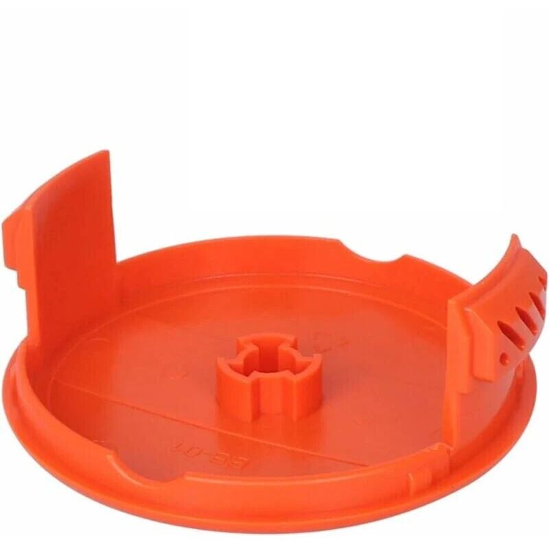 foto del prodotto cyslmuk 1 pz. copri bobina per decespugliatore black decker, copri bobina rc 100 p ymyny