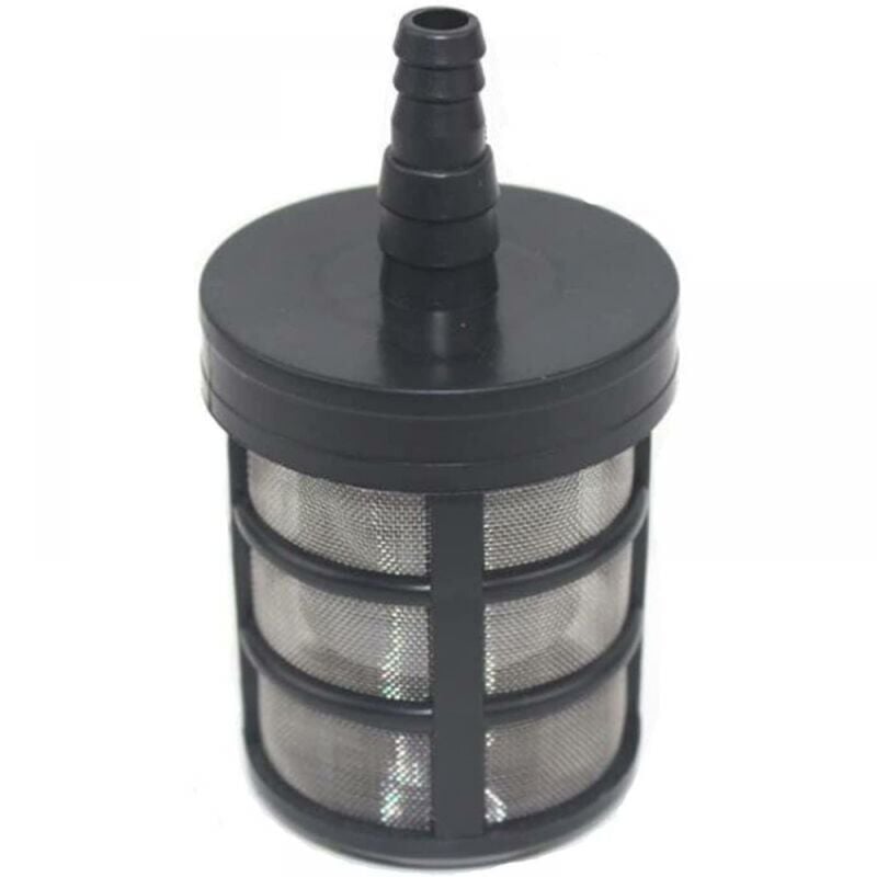 immagine 0 del prodotto cyslmuk 1 pz. filtro a rete per tubo da giardino, filtro per pompa dell acqua a doppio strato in acciaio inossidabile