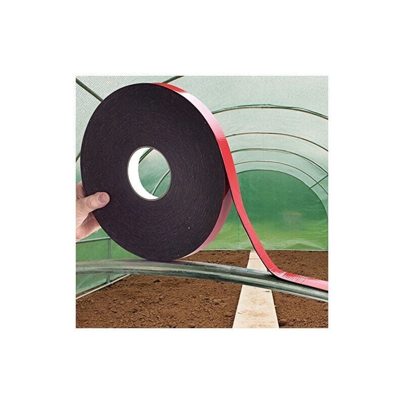 foto del prodotto cyslmuk 1 pz nastro in schiuma termoconduttiva e resistente al calore per cerchi da serra da giardino 20 mm x 10 m