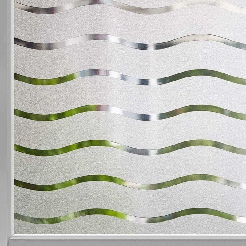 foto del prodotto cyslmuk 1 pz pellicola per finestre smerigliata 75x200 cm, pellicola per finestre elettrica statica anti uv, non adesiva, pellicola per finestre