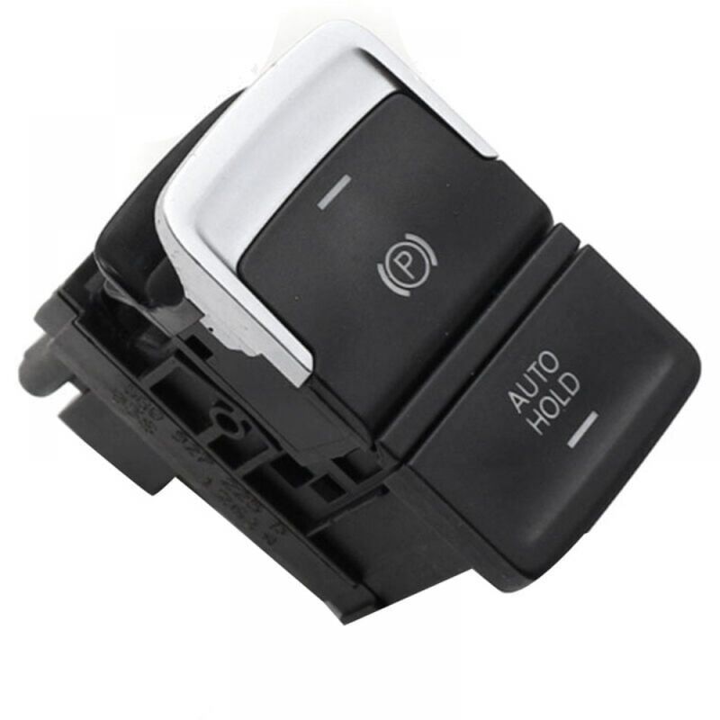 foto del prodotto cyslmuk 1 pz pulsante interruttore freno a mano elettronico per auto per golf mk7 2013 2019 5g0927225d