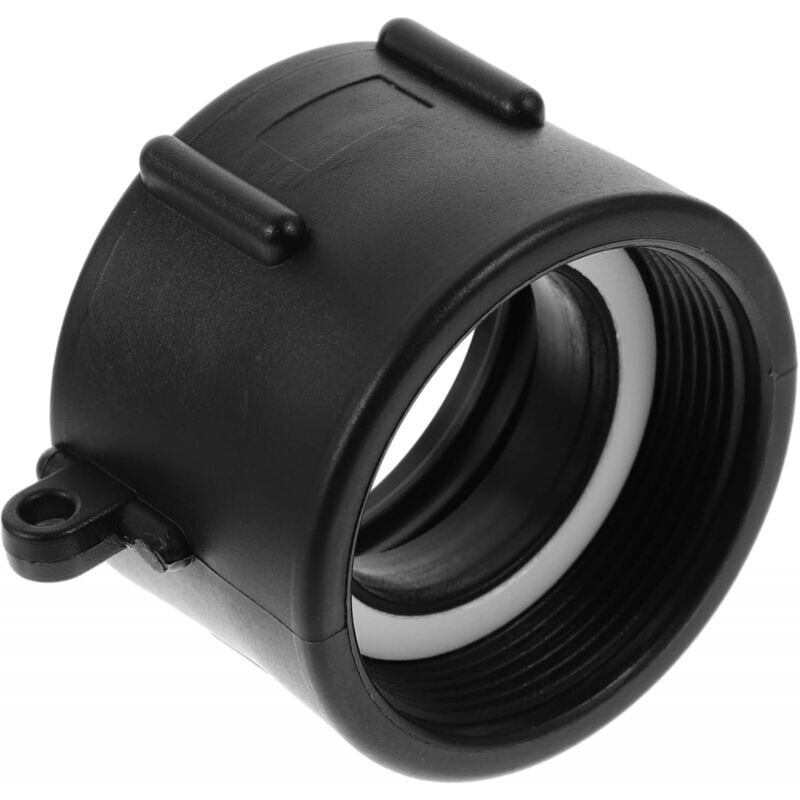 foto del prodotto cyslmuk 1 pz. serbatoio per acqua ibc da 1000 litri, tubo da giardino da 60 mm, adattatore bsp per impieghi gravosi, parti della valvola del