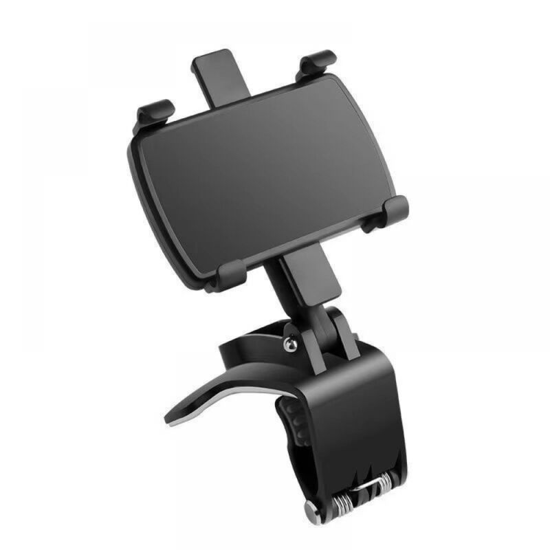 foto del prodotto cyslmuk 1 pz supporto per telefono da auto supporto per telefono cellulare con rotazione a 360 gradi per cruscotto per smartphone da 4 7 pollici gps