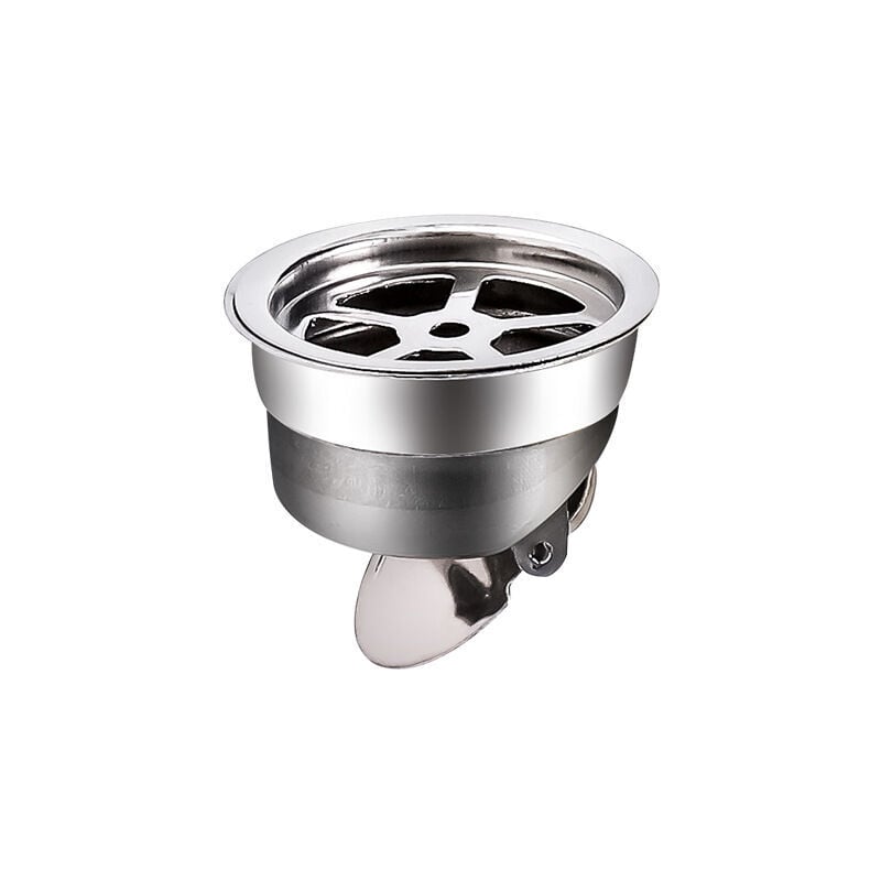 foto del prodotto cyslmuk 1 tappo antiodore per scarico a pavimento, valvola unidirezionale, filtro di scarico per doccia, guarnizione per fognatura, cucina, bagno,