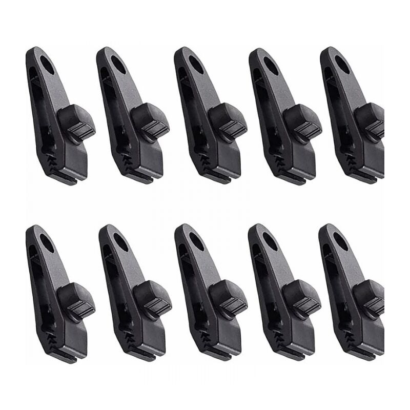 foto del prodotto cyslmuk 10 pezzi clip per teloni clip per tende da sole clip per tende da sole per campeggio clip per teloni clip per tende da sole per attivit 