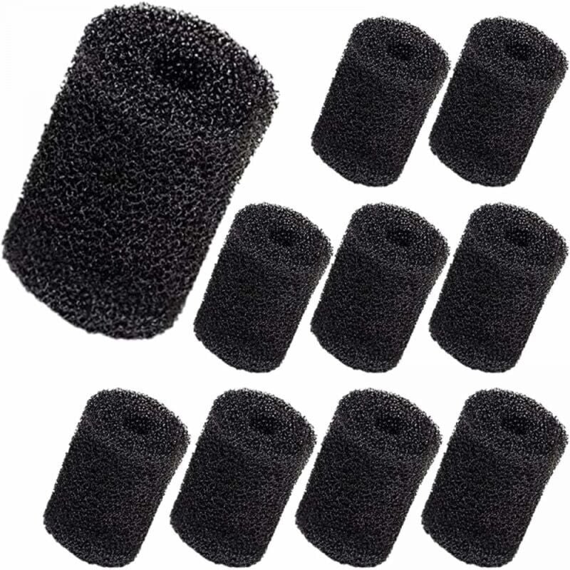 foto del prodotto cyslmuk 10 pezzi di ricambio per polaris tail scrubber per tubo flessibile per pulitore per piscine vac sweep adatto a 180,280,360,380,480,3900