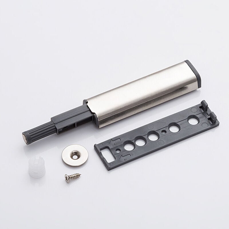 foto del prodotto cyslmuk 10 pezzi push to open magnet door catch magnetic latch, tampone ammortizzatore per cassetto dell armadio, apre e chiude la porta con