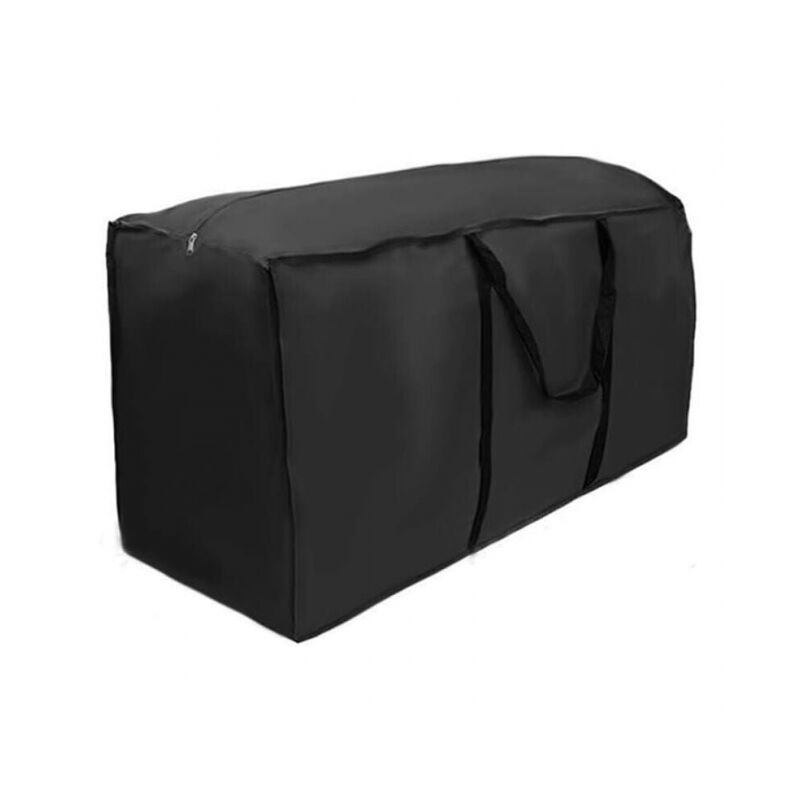 foto del prodotto cyslmuk 120x40x55cm borsa portaoggetti estremamente grande per mobili da giardino, cuscini, lenzuola, cuscini, borsa con manico, 210d oxford