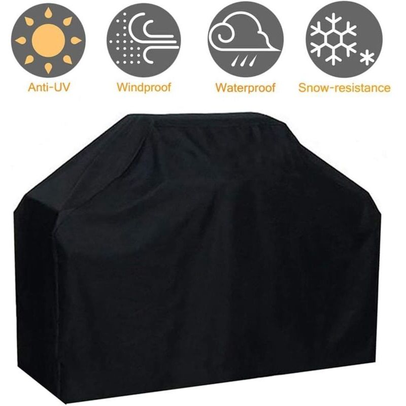 foto del prodotto cyslmuk 145 x 61 x 117 cm robusta copertura per barbecue realizzata in tessuto oxford impermeabile, antivento e anti scolorimento, adatta ai